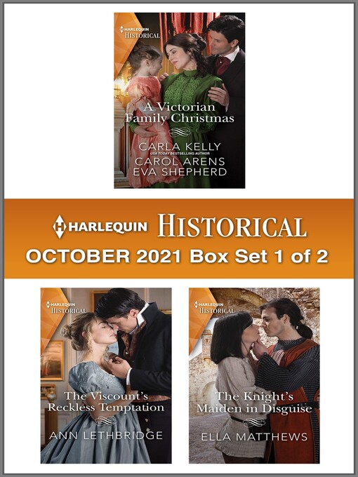 Title details for Harlequin Historical October 2021--Box Set 1 of 2 by Carla Kelly - Available